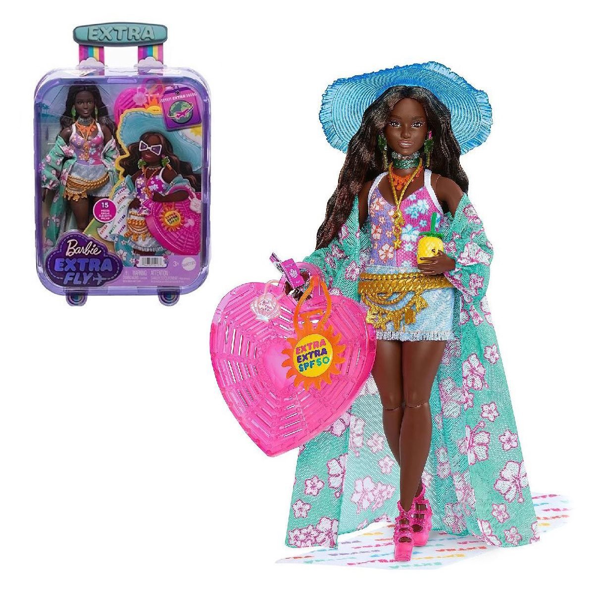 Barbie Extra Fly - Look De Playa