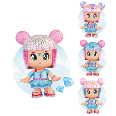 Muñeca 17 Cm Para Decorar Pop & Shine De Pinypon