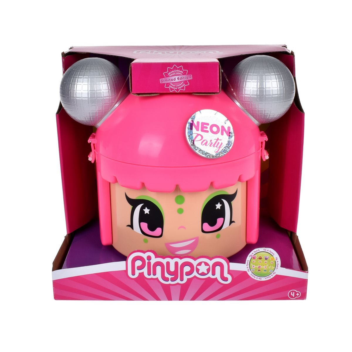 Playset Neon Party De Pinypon