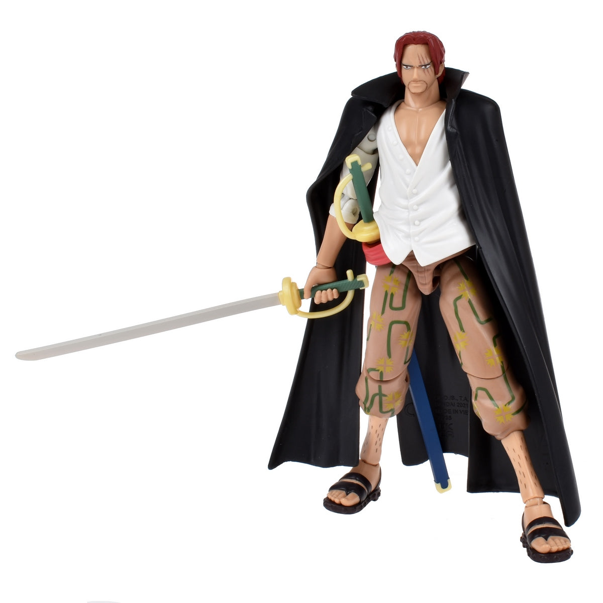 Figura One Piece Anime Heroes 17 Cms - Shanks