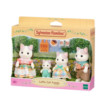 Familia Gatos Leche  Sylvanian Families
