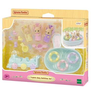 La Hora Del Baño De Lostrillizos Sylvanian Families