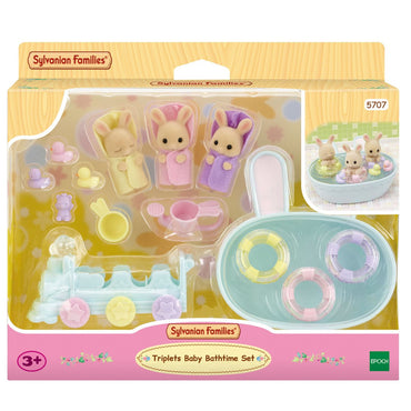 La Hora Del Baño De Lostrillizos Sylvanian Families