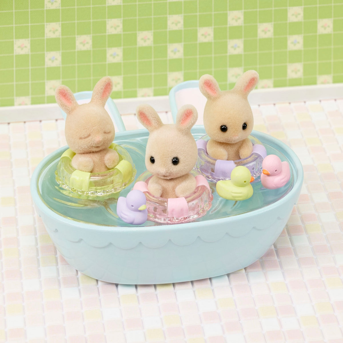 La Hora Del Baño De Lostrillizos Sylvanian Families