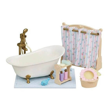 Set De Baño Y Ducha Sylvanian Families