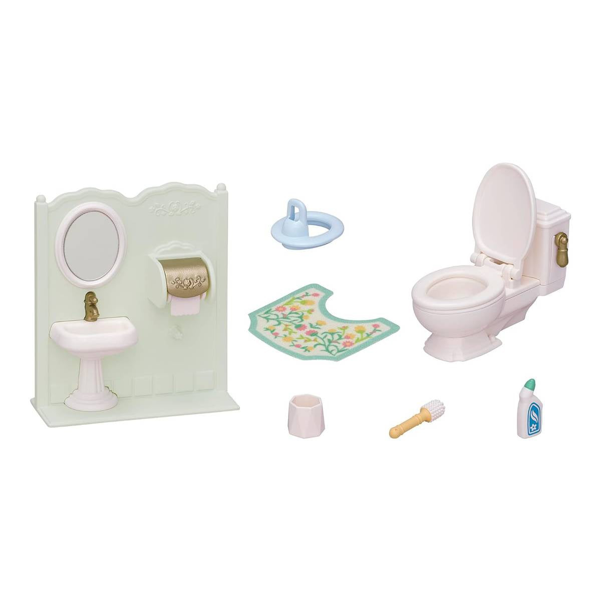 Toilettes Sylvanian Families