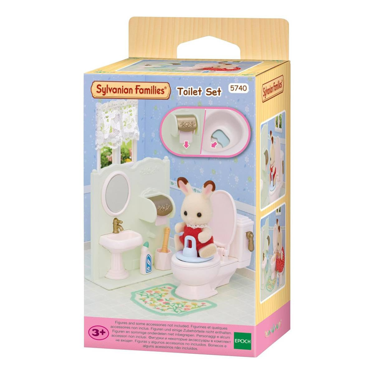 Toilettes Sylvanian Families