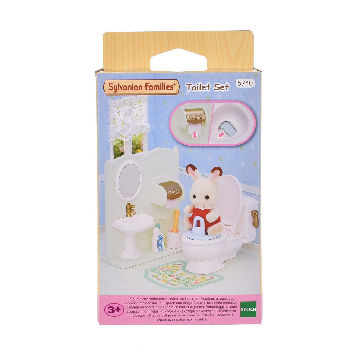 Toilettes Sylvanian Families