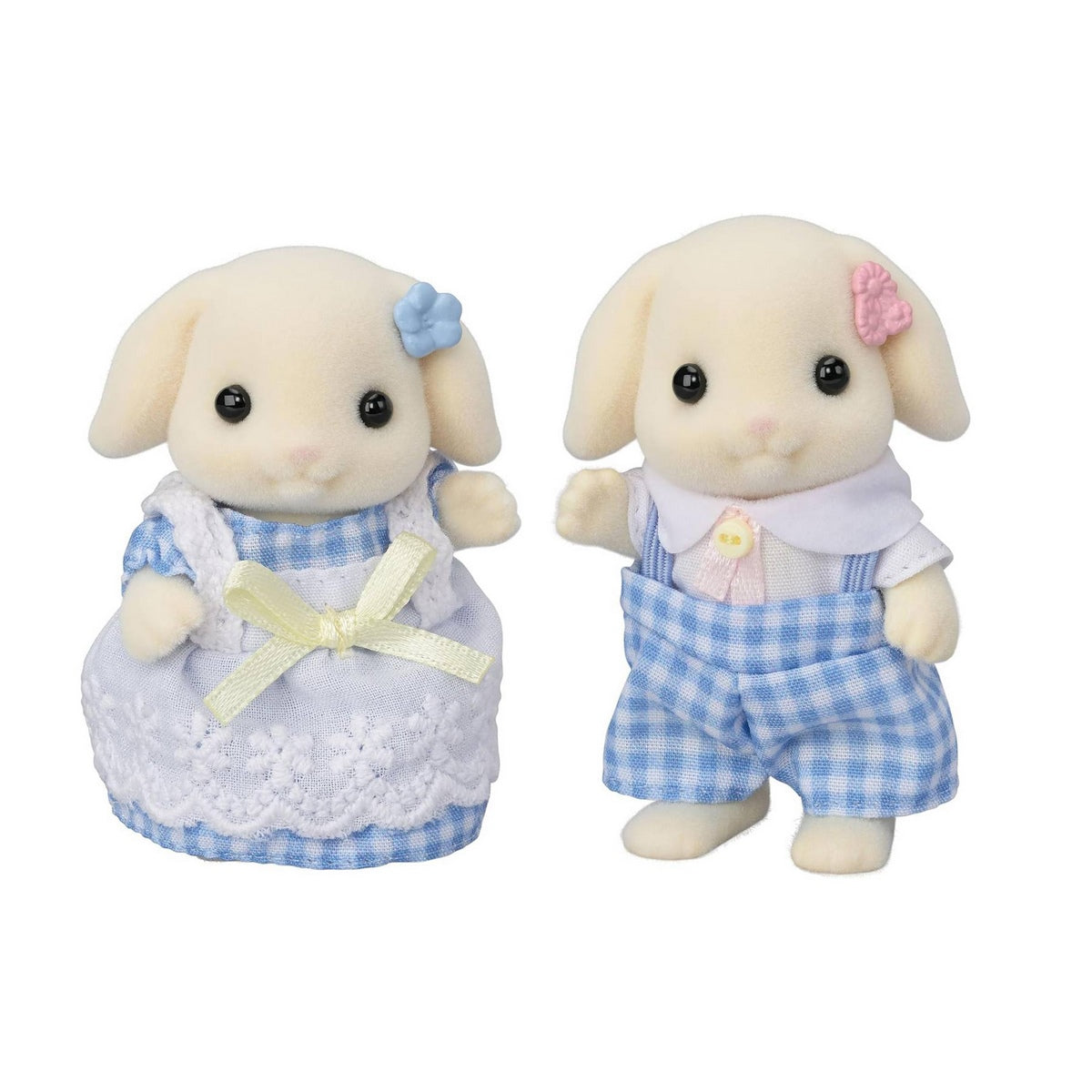 Hermano Y Hermana De Conejos Sylvanian Families
