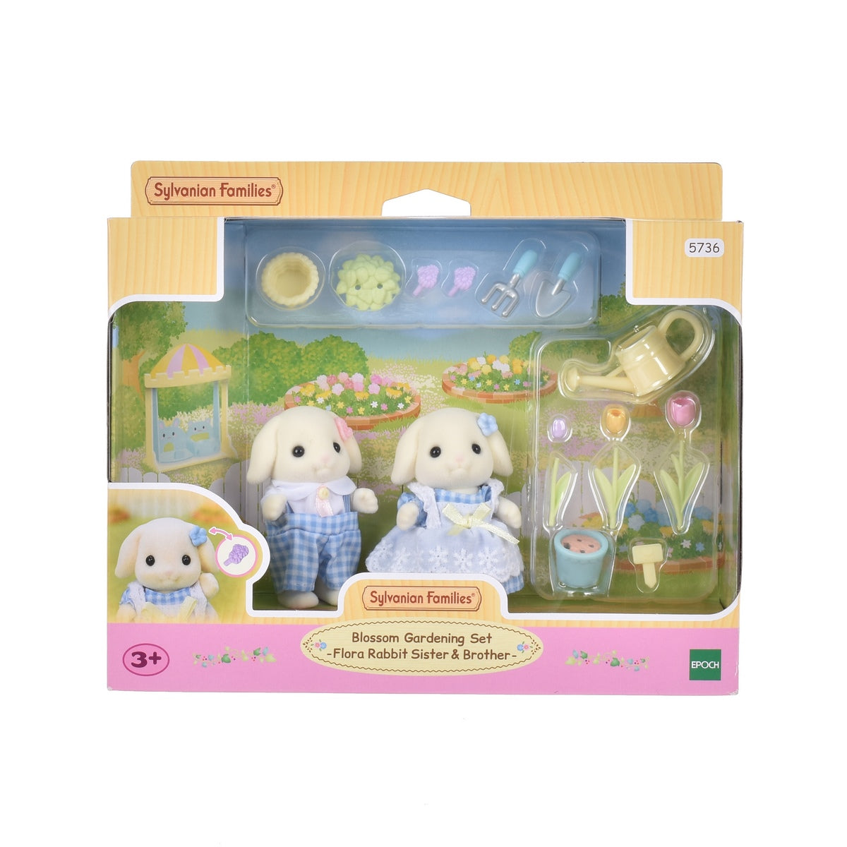 Hermano Y Hermana De Conejos Sylvanian Families