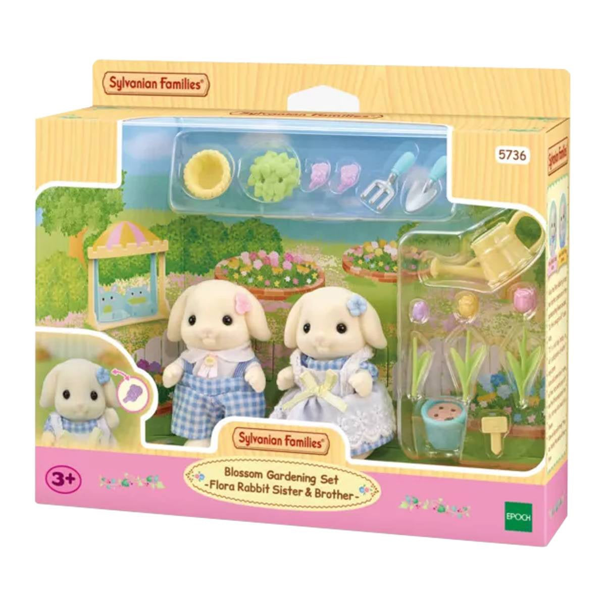 Hermano Y Hermana De Conejos Sylvanian Families