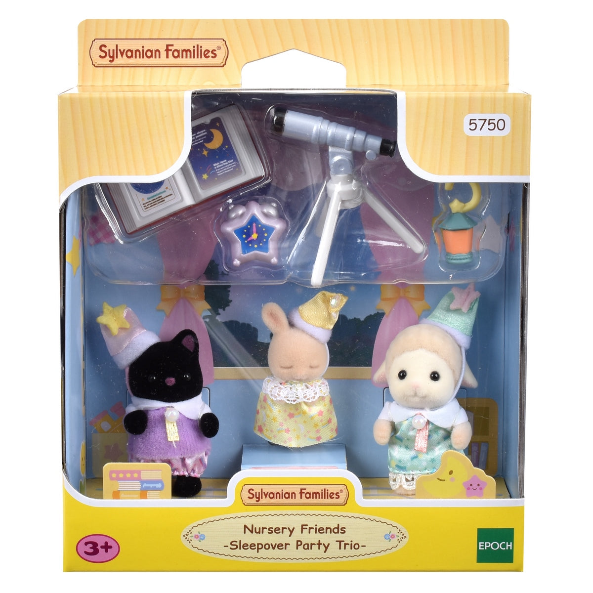 Amigos De La Guardería Fiesta De Pijamas Sylvanian Families