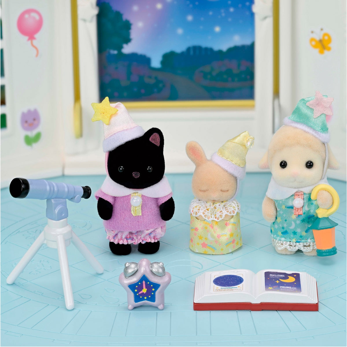 Amigos De La Guardería Fiesta De Pijamas Sylvanian Families