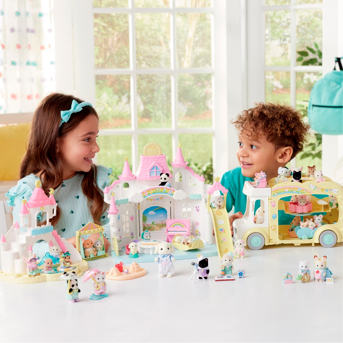 Amigos De La Guardería Fiesta De Pijamas Sylvanian Families