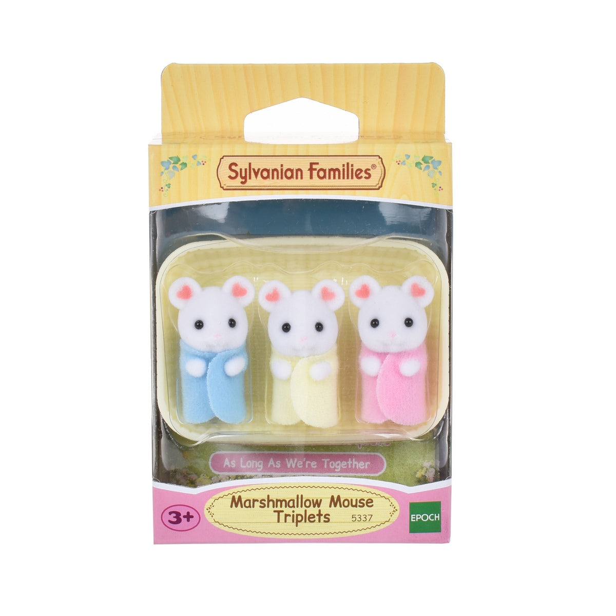 Trillizos Raton Marshmallow Sylvanian Families