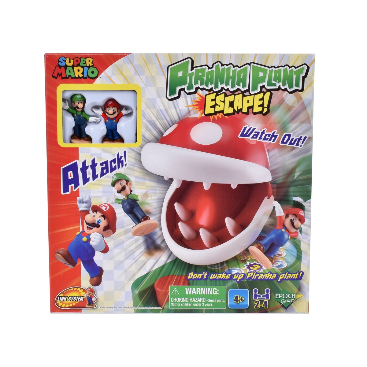 Juego Escape Planta Piraña Super Mario