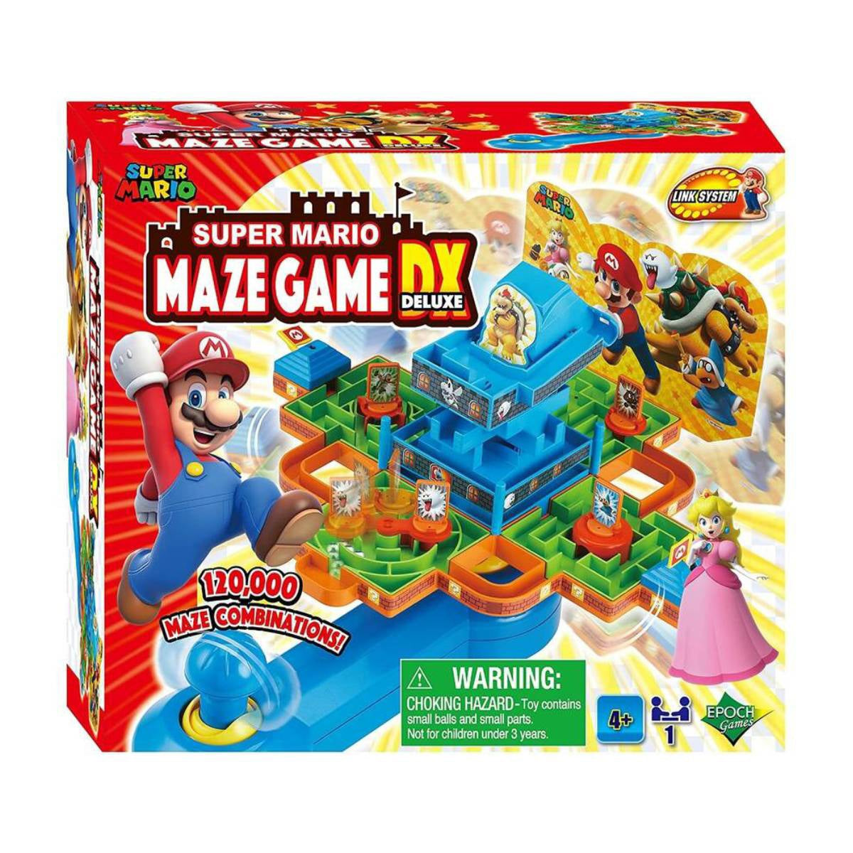 Juego Laberinto Super Mario