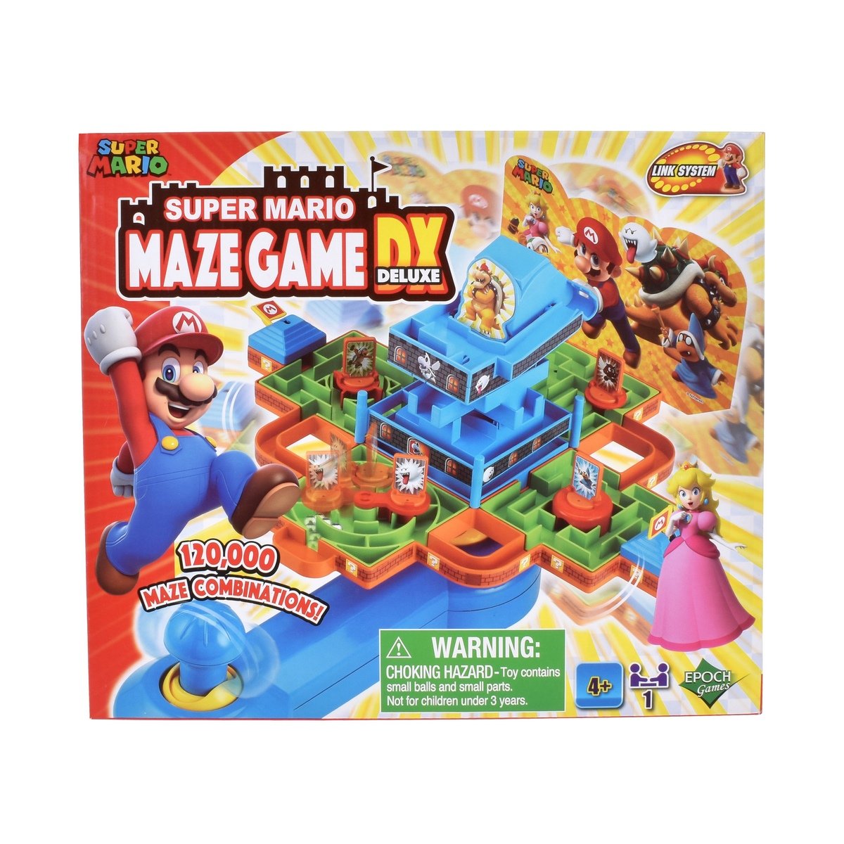Juego Laberinto Super Mario