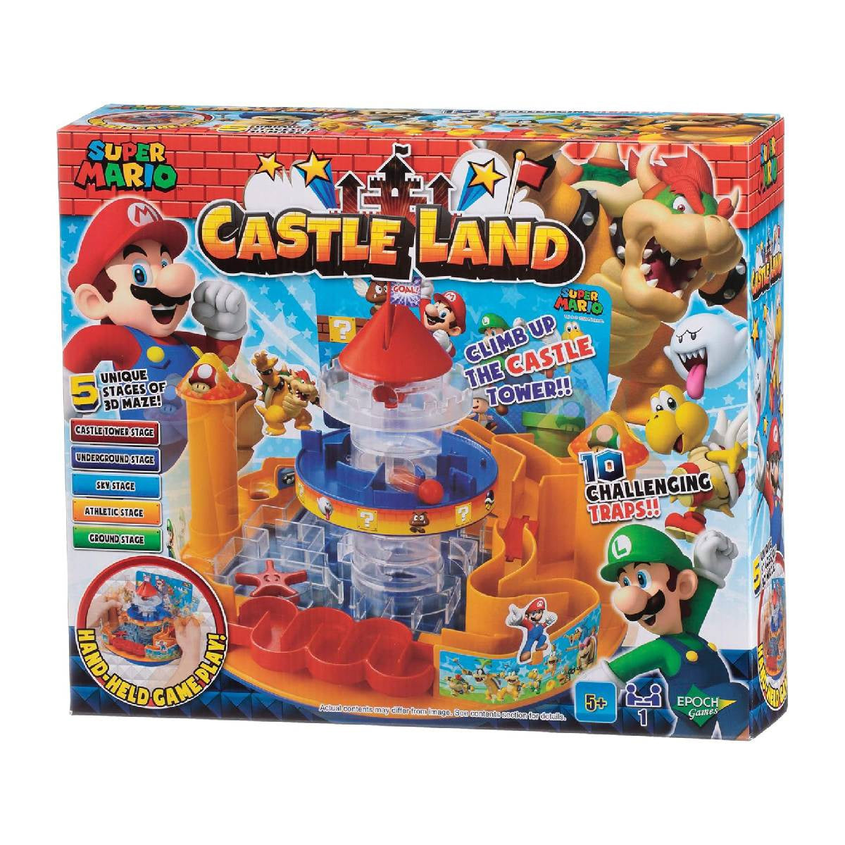 Juego La Tierra Del Castillo Super Mario
