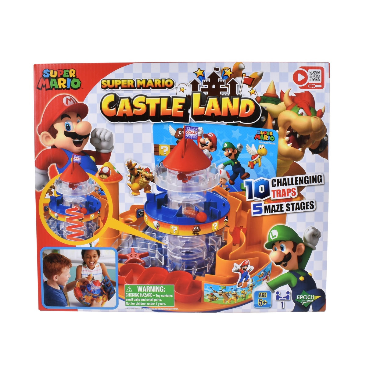 Juego La Tierra Del Castillo Super Mario