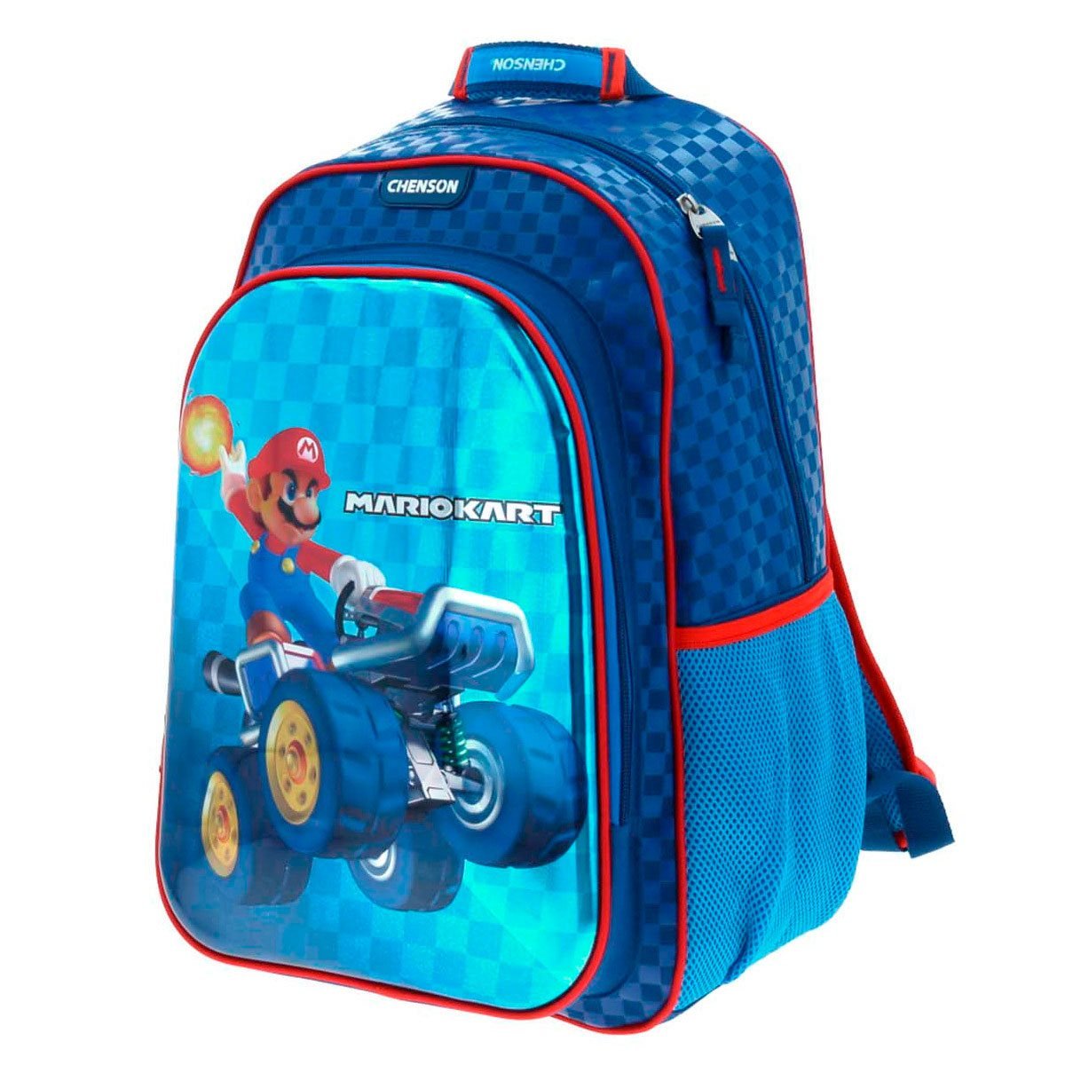 Mochila Grande Premium Mario Bros