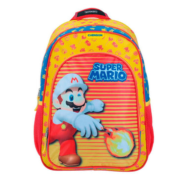 Mochila Grande Premium Mario Bros