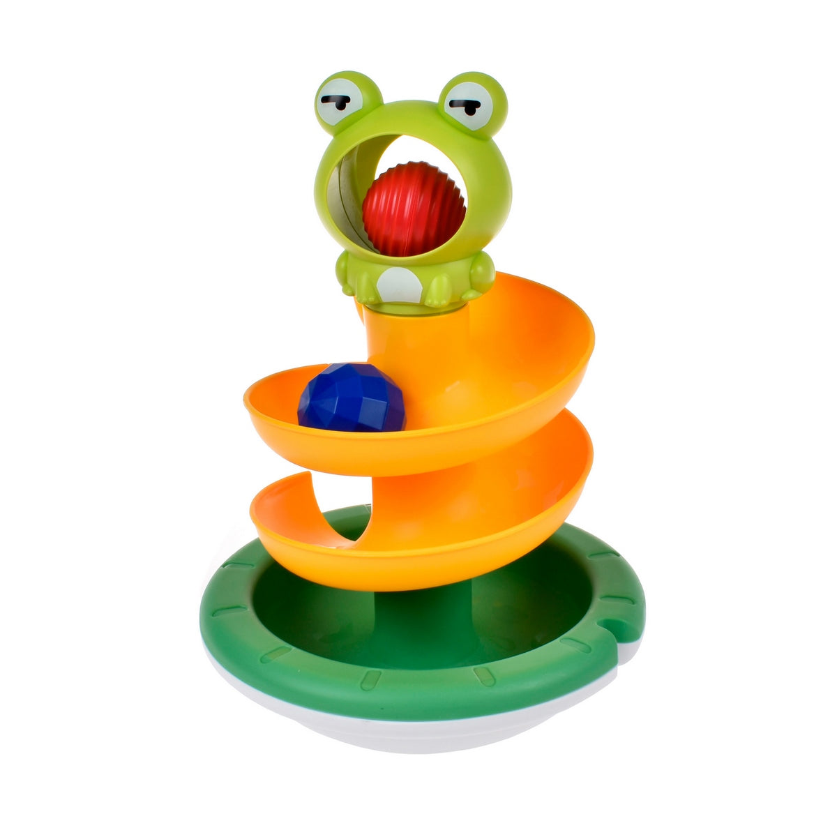 Circuito De Bolitas Involcables Con Rana