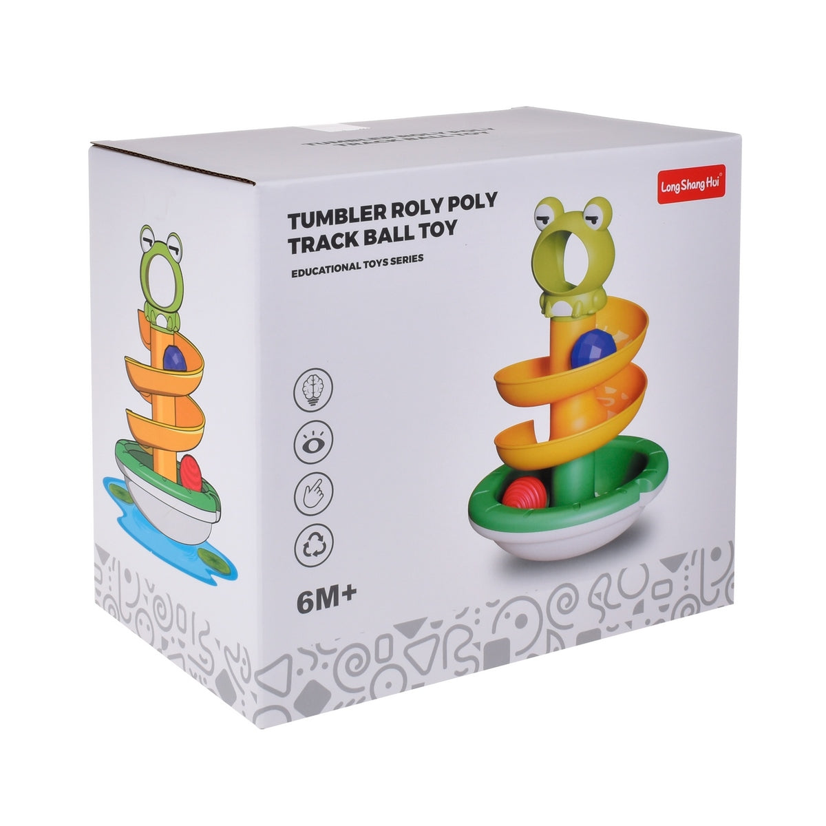 Circuito De Bolitas Involcables Con Rana