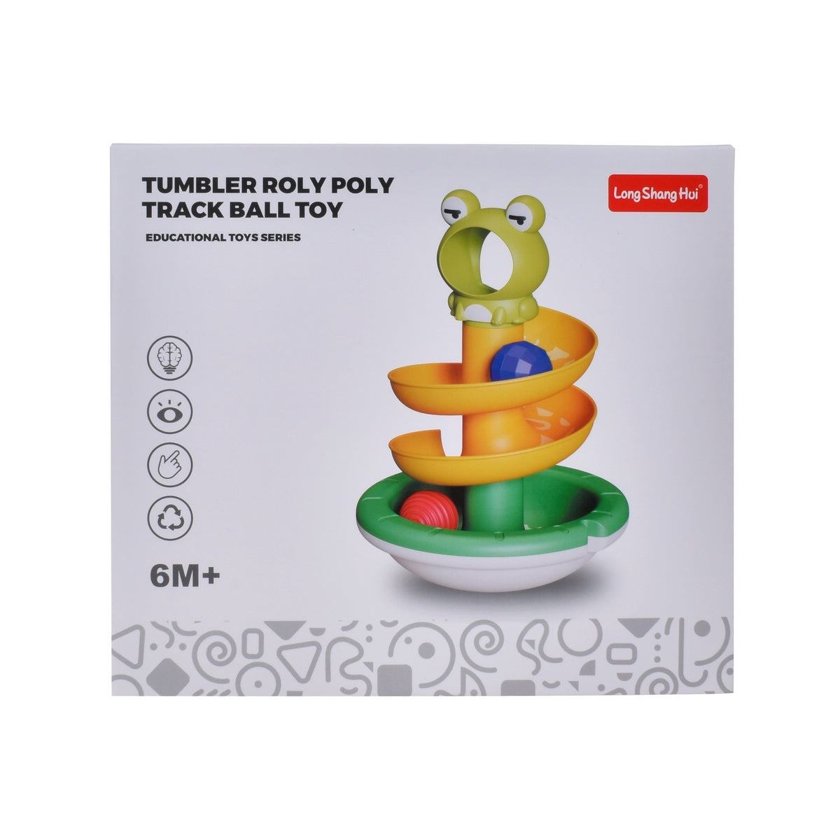 Circuito De Bolitas Involcables Con Rana