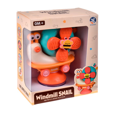 Caracol Con Ventosa Movimiento 360