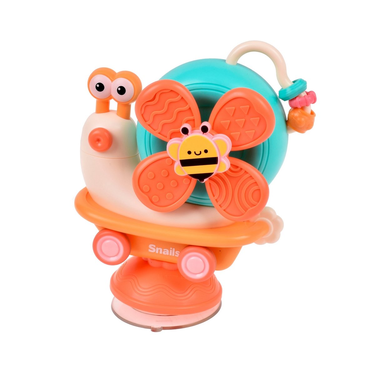 Caracol Con Ventosa Movimiento 360