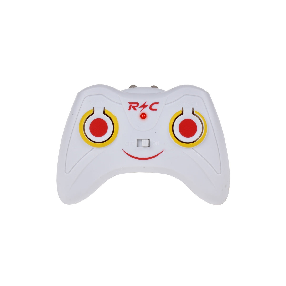 Helicóptero Radio Controlado De 17 Cm Con Pilas Recargables