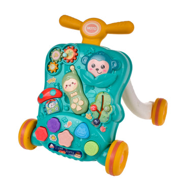 Andador Con Teléfono Y Figuras Encaje