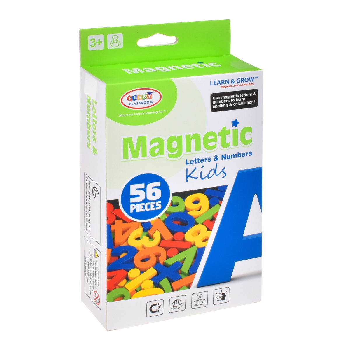 Pack De Numeros Magneticos 56 Piezas