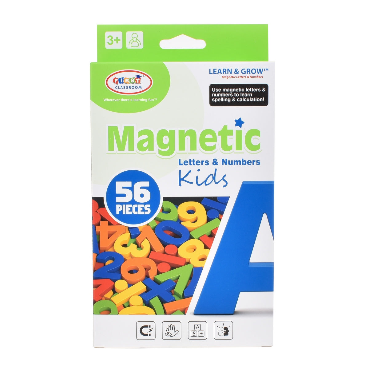 Pack De Numeros Magneticos 56 Piezas