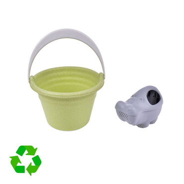 Balde De Playa Con Moldes Material Reciclado