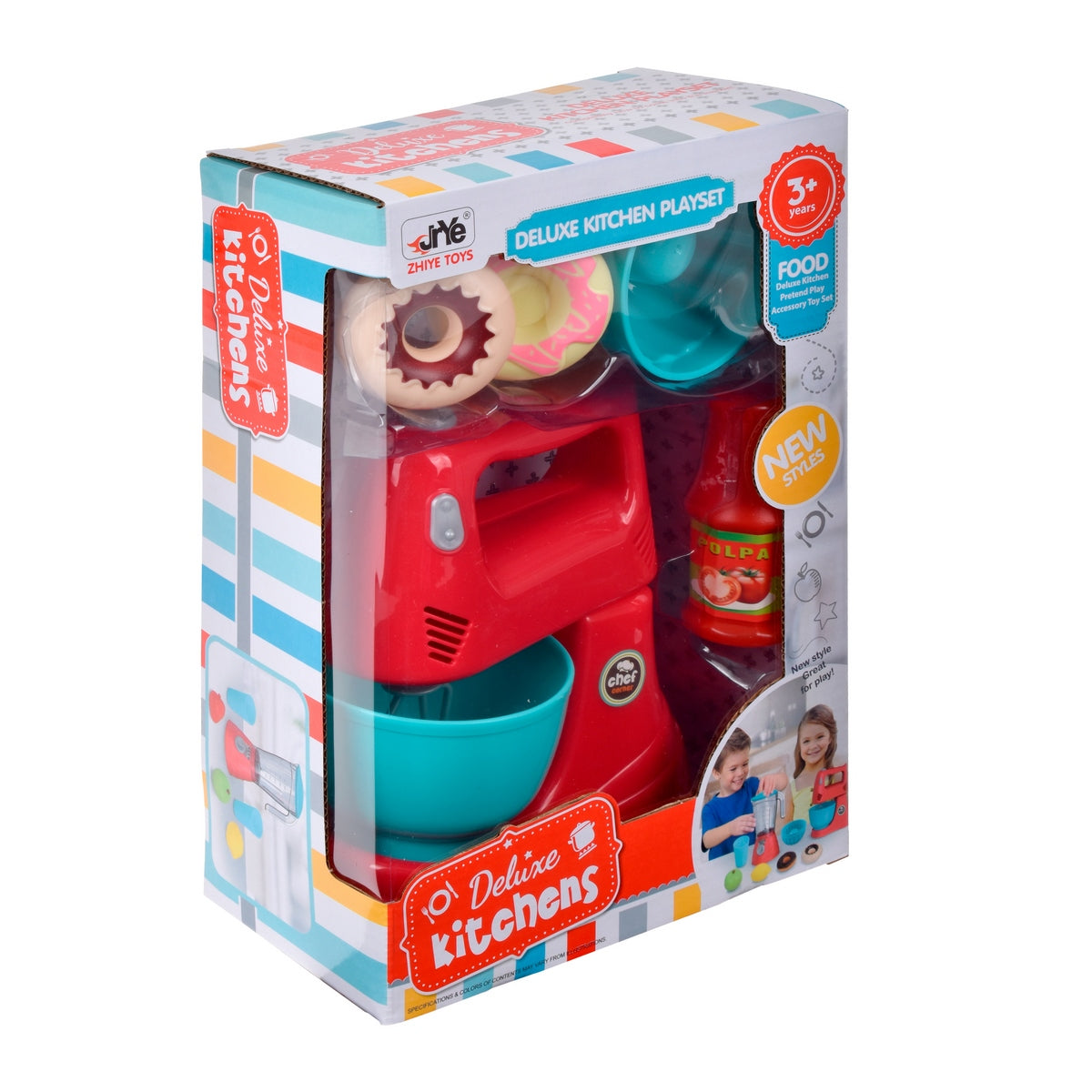 Playset Batidoracon Accesorios