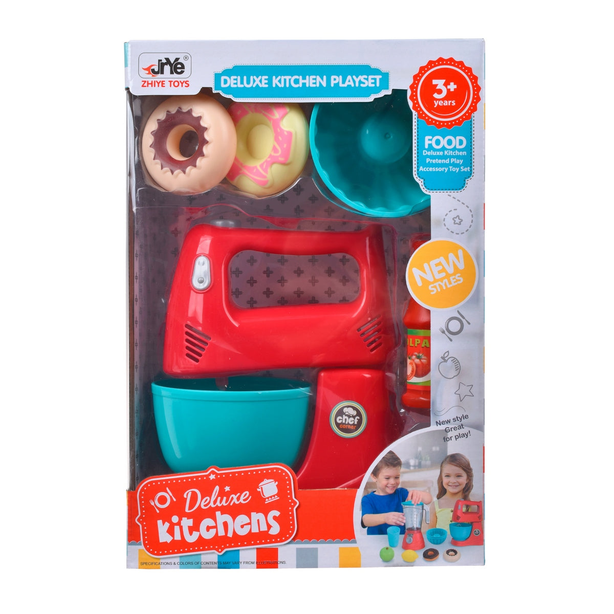 Playset Batidoracon Accesorios