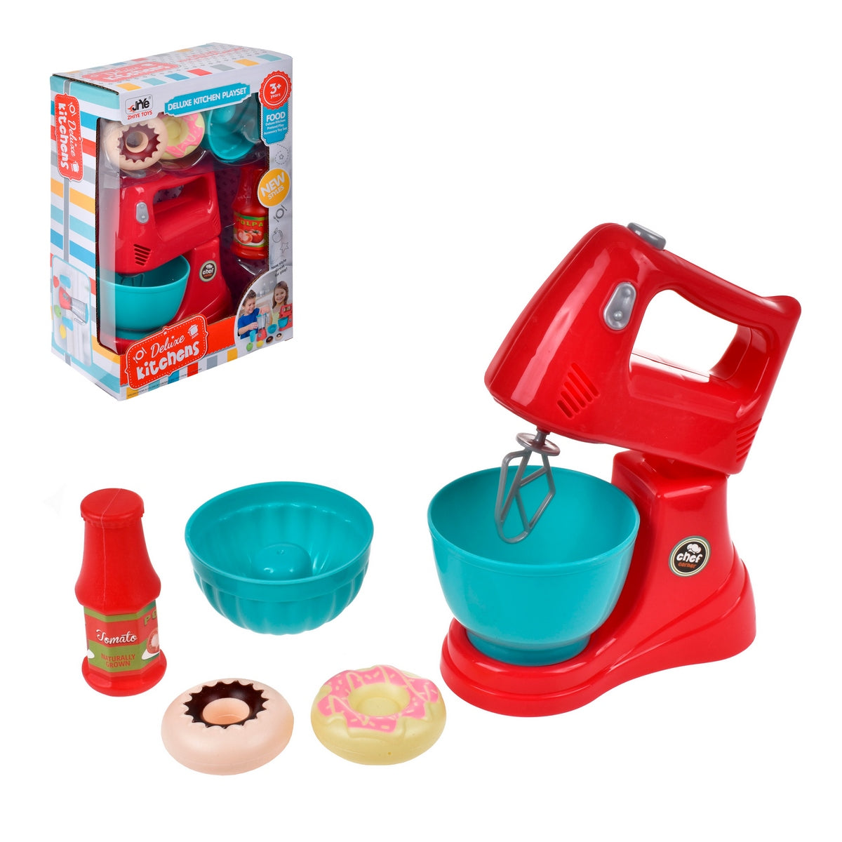 Playset Batidoracon Accesorios