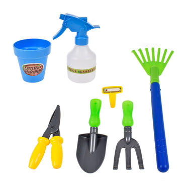 Playset De Jardineria Con 7 Piezas