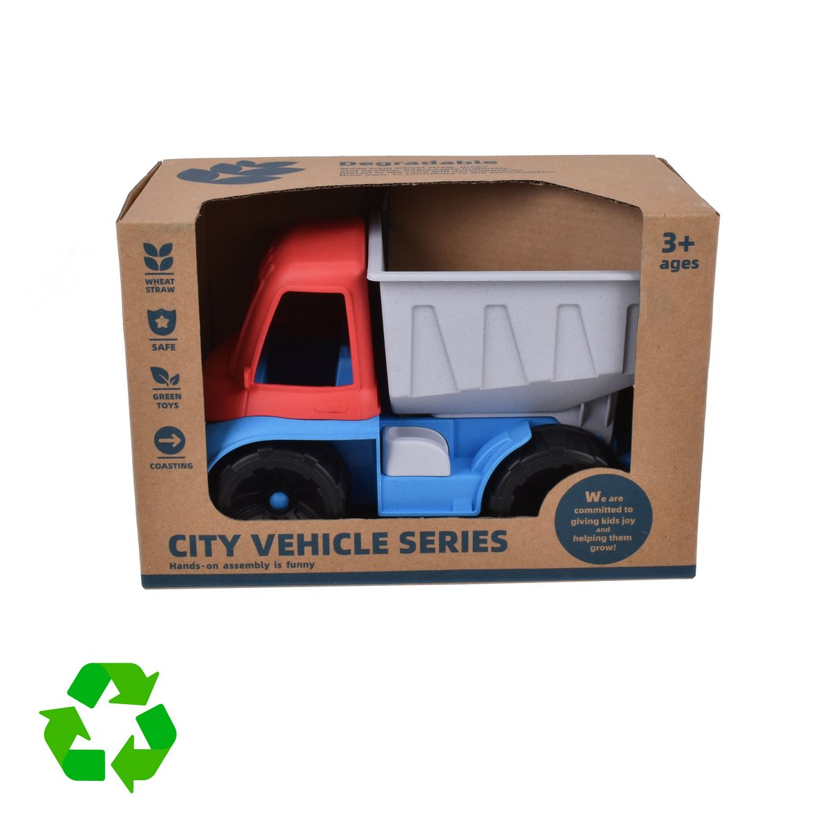 Camion Tolva Material Reciclado