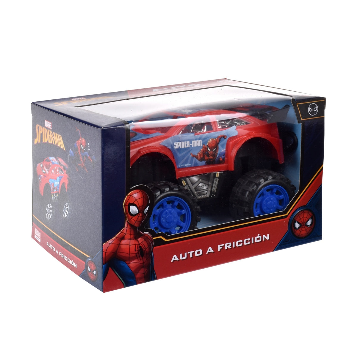 Auto A Friccion Spiderman 18 Cms