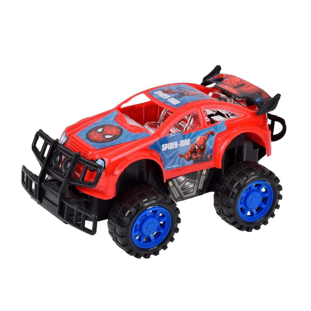 Auto A Friccion Spiderman 18 Cms