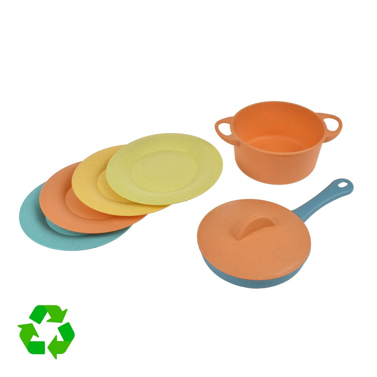 Playset Cocina 25 Piezas Material Reciclable