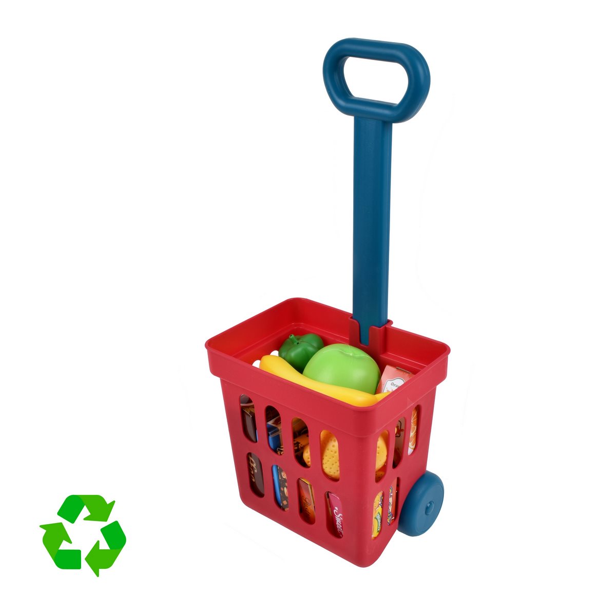 Playset Maquina Registradora Con Canasta Y Accesorios