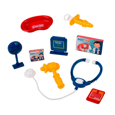 Playset Medico Con Maletin 10 Piezas