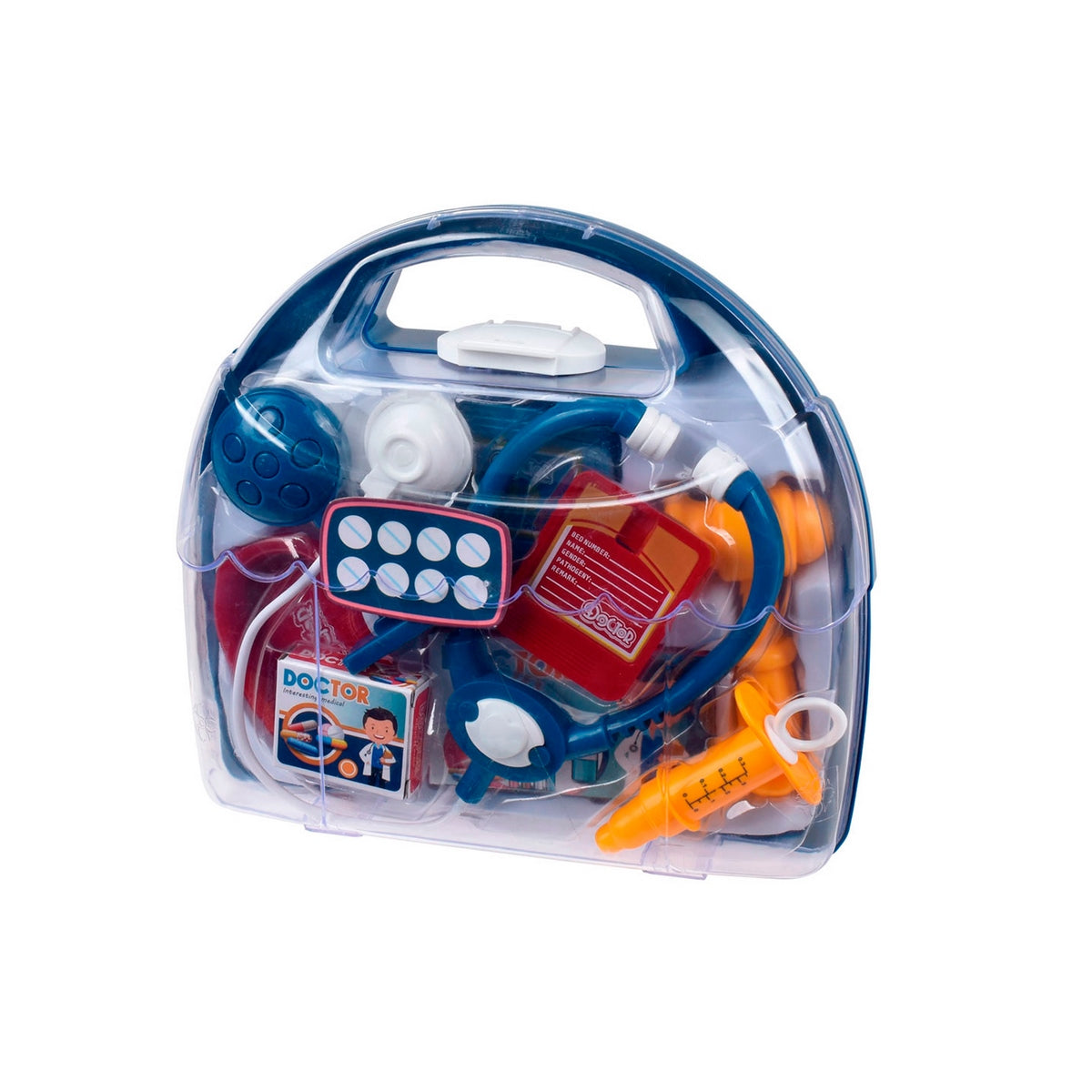 Playset Medico Con Maletin 10 Piezas