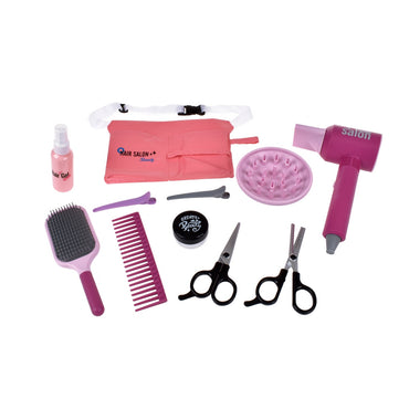 Playset Salón De Belleza Profesional Con 11 Piezas