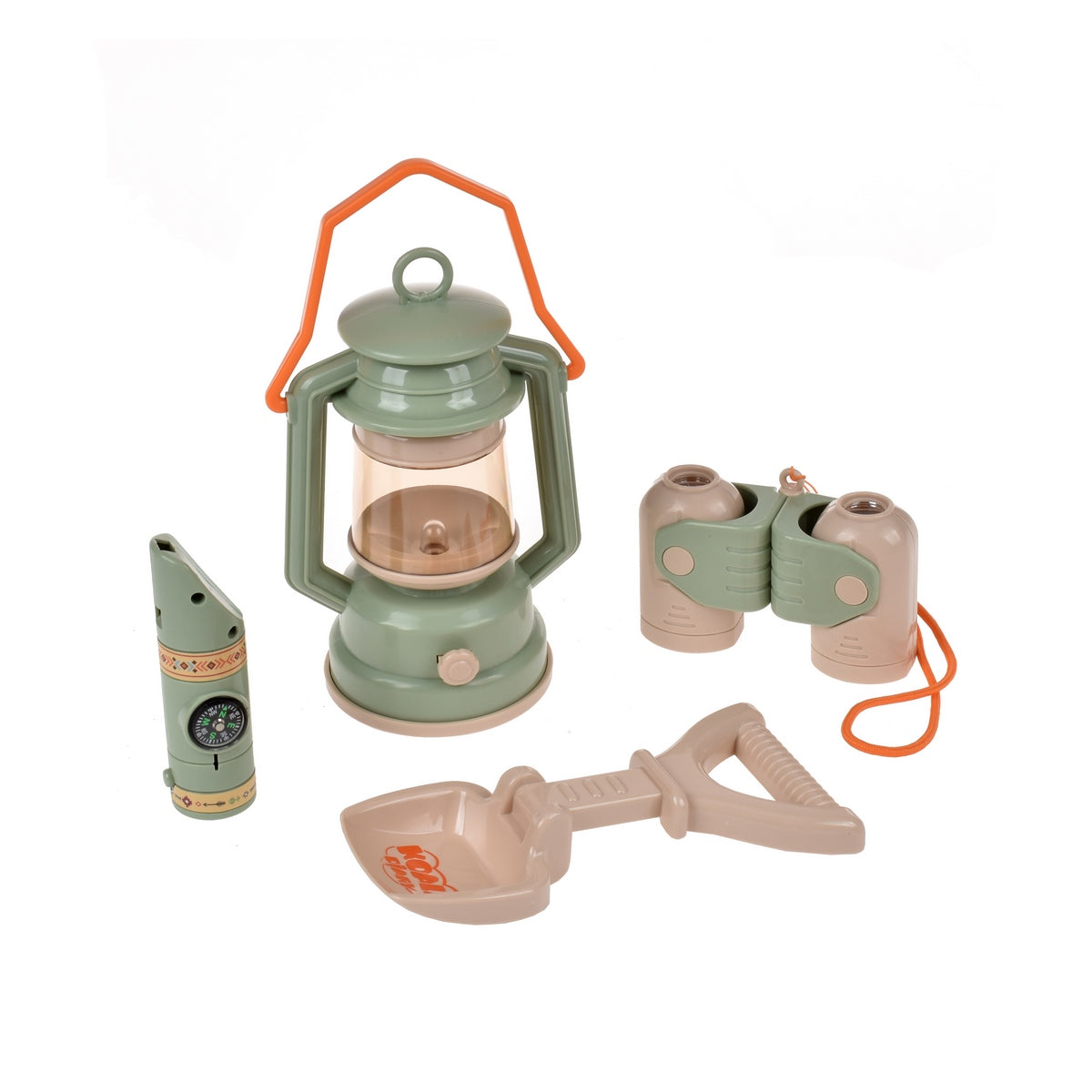 Playset Camping Con Carpa Y Accesorios