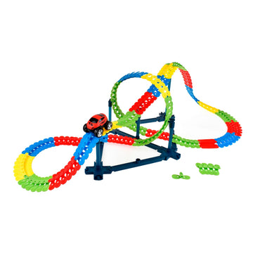 Pista 360° Antigravedad Con Auto A Pilas